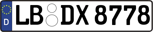 LB-DX8778
