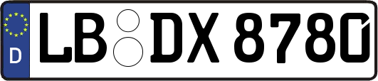 LB-DX8780