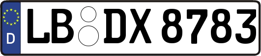 LB-DX8783