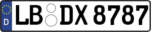 LB-DX8787