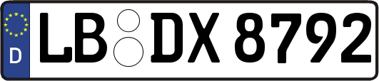 LB-DX8792
