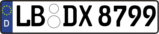 LB-DX8799
