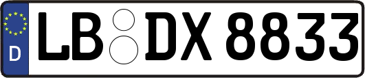 LB-DX8833