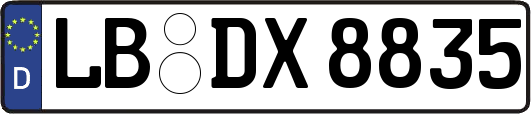LB-DX8835