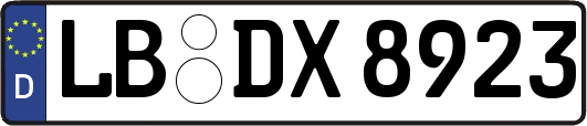 LB-DX8923