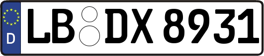 LB-DX8931