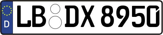 LB-DX8950