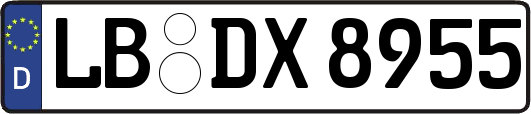 LB-DX8955