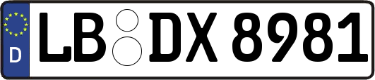LB-DX8981