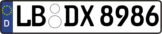 LB-DX8986