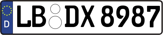 LB-DX8987