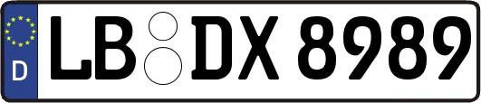 LB-DX8989