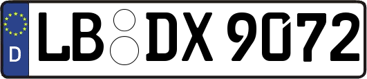 LB-DX9072