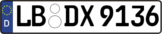 LB-DX9136