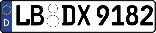 LB-DX9182