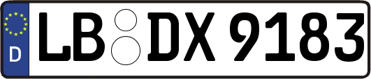 LB-DX9183
