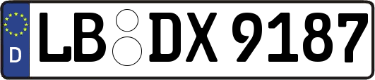 LB-DX9187
