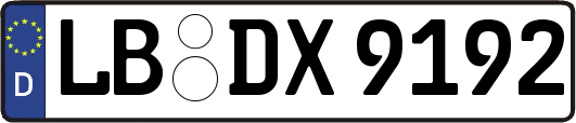 LB-DX9192