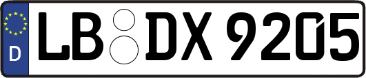 LB-DX9205