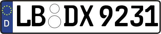 LB-DX9231