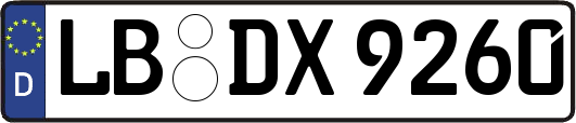 LB-DX9260