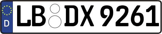 LB-DX9261