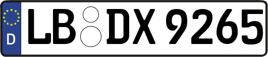 LB-DX9265