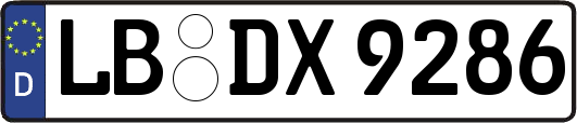 LB-DX9286