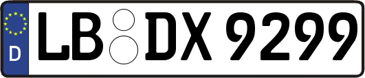 LB-DX9299