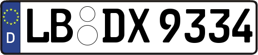 LB-DX9334