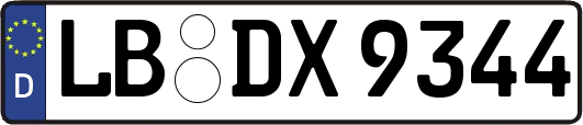 LB-DX9344