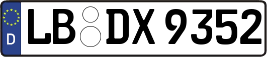 LB-DX9352