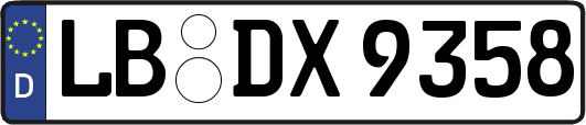 LB-DX9358