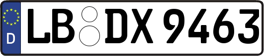 LB-DX9463