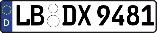 LB-DX9481