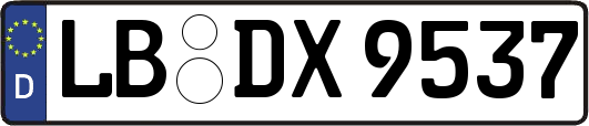 LB-DX9537