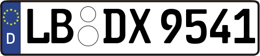 LB-DX9541