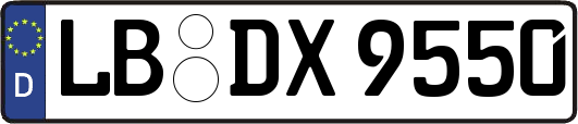 LB-DX9550