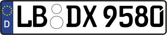 LB-DX9580