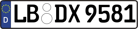 LB-DX9581