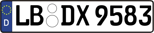 LB-DX9583