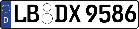 LB-DX9586
