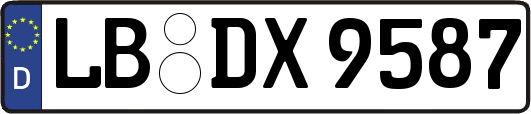 LB-DX9587
