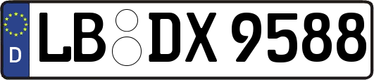 LB-DX9588