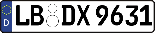 LB-DX9631
