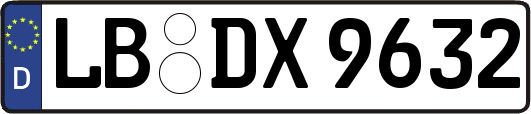 LB-DX9632