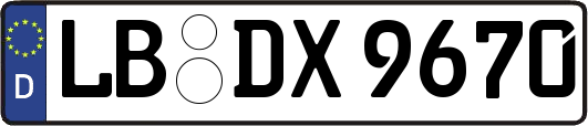 LB-DX9670
