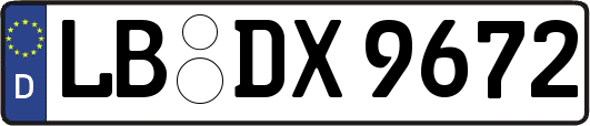 LB-DX9672