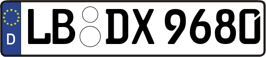 LB-DX9680