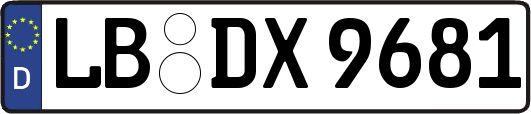 LB-DX9681